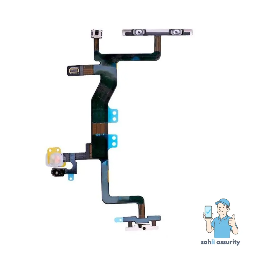 Power Button Flex Cable for Apple iPhone 6s 32GB thumbnail